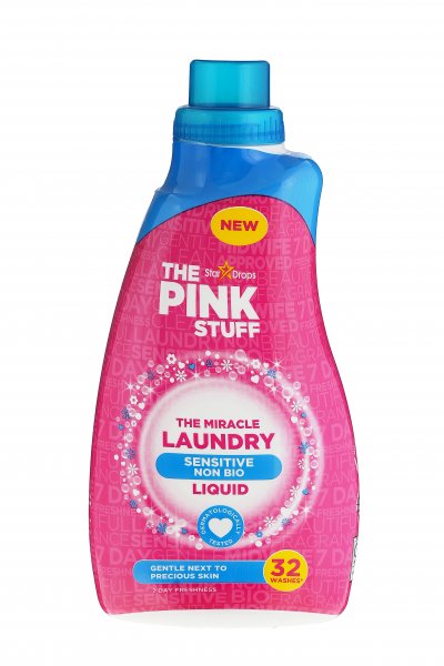 The Pink Stuff Mucizevi Non Bio Sıvı Çamaşır Yıkama Deterjanı