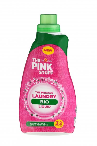 The Pink Stuff Mucizevi Bio Sıvı Çamaşır Yıkama Deterjanı