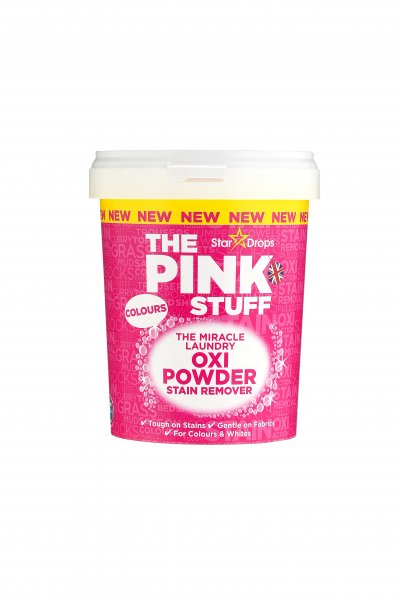 The Pink Stuff Mucizevi Oxi Toz Leke Çıkarıcı (Renkliler)