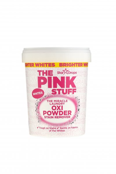 The Pink Stuff Mucizevi Oxi Toz Leke Çıkarıcı (Beyazlar)